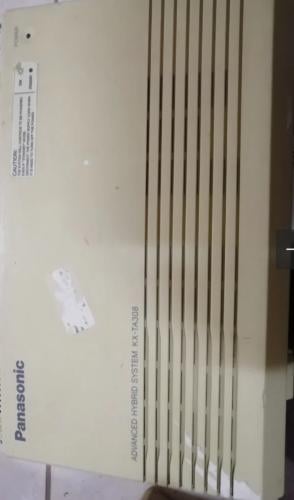 جهاز سنترال موديل KX-TA308 بانسونك 16 خط (مستخدم/م...