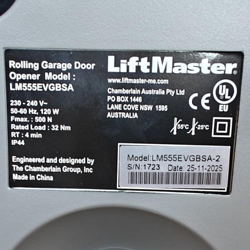 Liftmaster ريموت تردد 868mhz (ME965-LM)