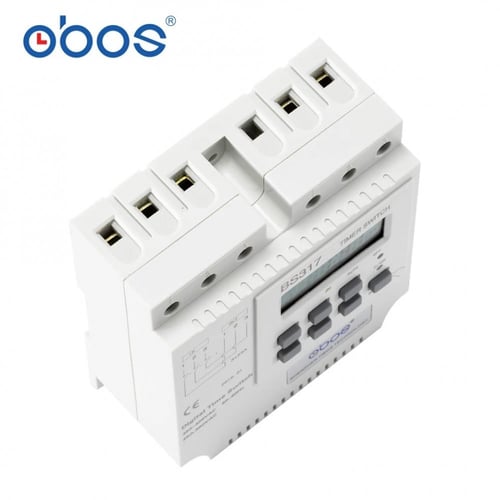 تايمر إلكتروني 3 خط 380V