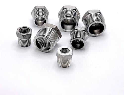 2 تحويلة حديد من 1/2 بوصة إلى 1/4 بوصة