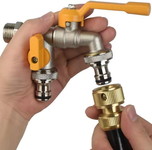 ولف زراعي 1/2 بوصة مزدوج