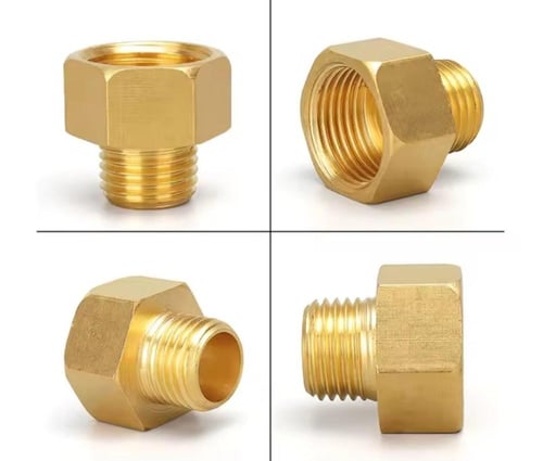 تحويلة من 1/8 بوصة إلى 1/4 بوصة