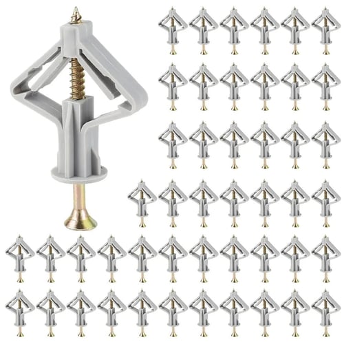 برغي مع كلبس (5حبات)