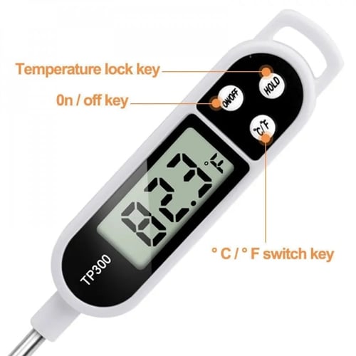 مقياس حرارة للاطعمة والمشروبات
