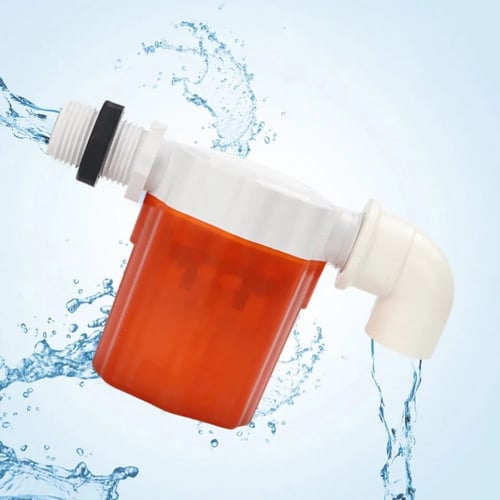 عوامة خزان الماء مصنوعة بالكامل من البلاستيك 1 بوص...