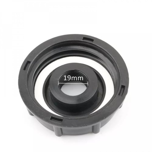 تحويلة خزان البلاستيك 2 بوصة إلى 1 بوصة