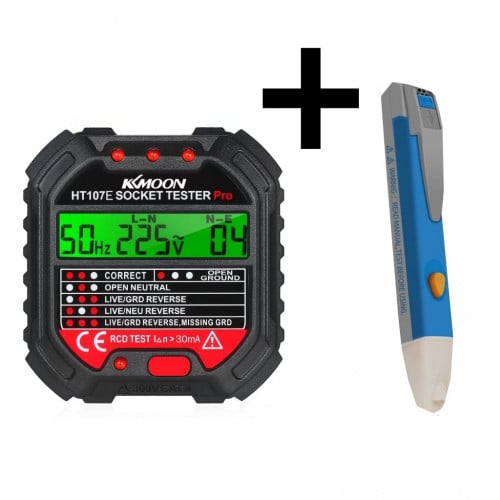 فيش جهاز فحص البرايز الكهربائية المطور+ جهاز فحص و...