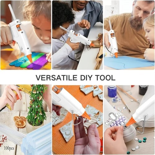 مسدس غراء السليكون