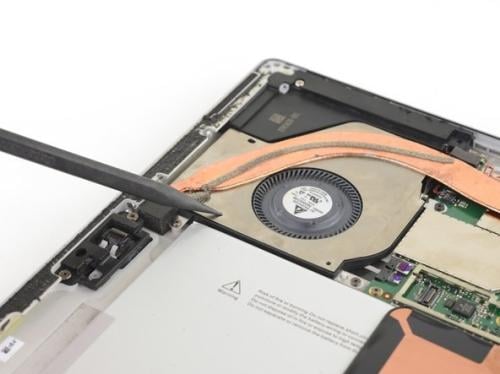 استبدال مروحة معالج مايكروسوفت سيرفس