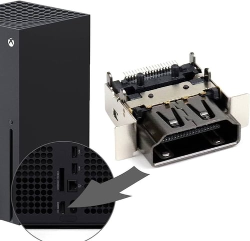 استبدال مدخل HDMI أكس بوكس XBOX