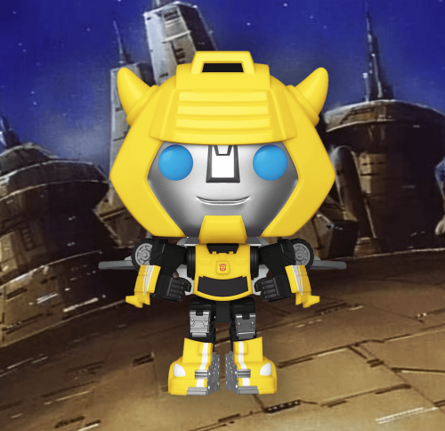 Transformers (1984) - Bumblebee with Wings Exclusi...