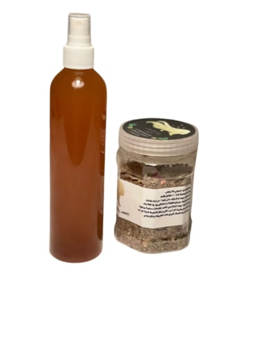 تونيك بالاعشاب ..