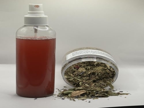 تونيك بالاعشاب ..