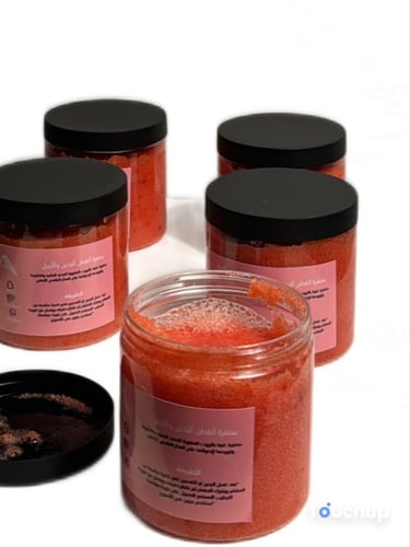 سكراب القطن لرجلين واليدين