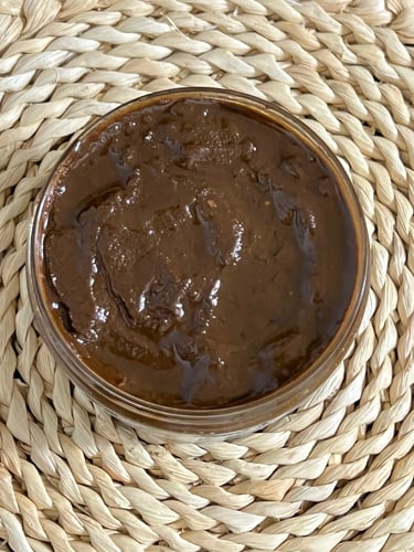 دلكه بعرق السوس ..