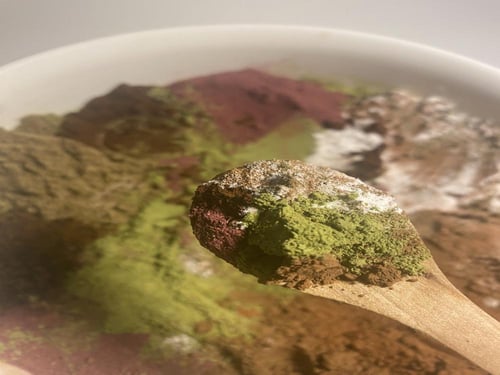 حناء بالاعشاب بودرهـ لشعر