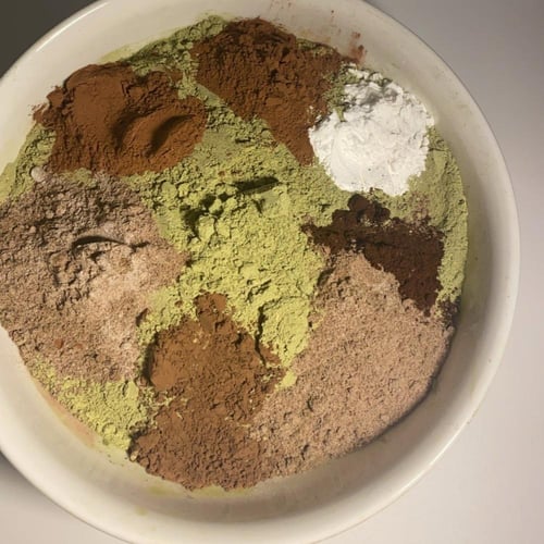 سدر الاعشاب بودره