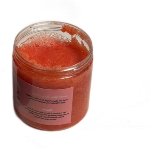 سكراب القطن لرجلين واليدين