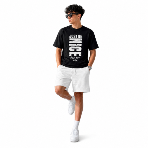 T-shirt and shorts set