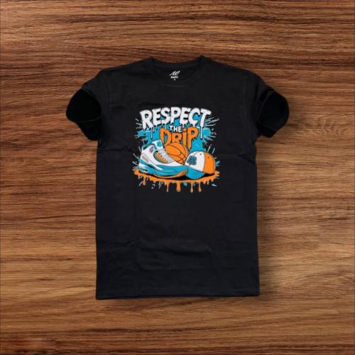 Black T-shirt