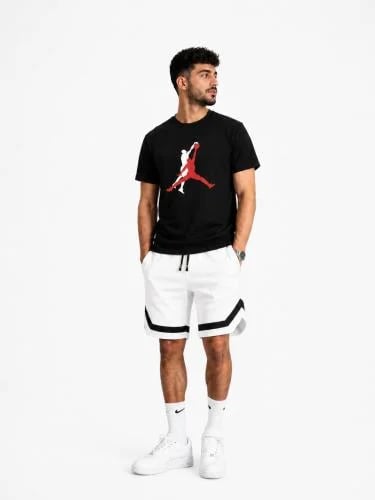 Black T-shirt and shorts set