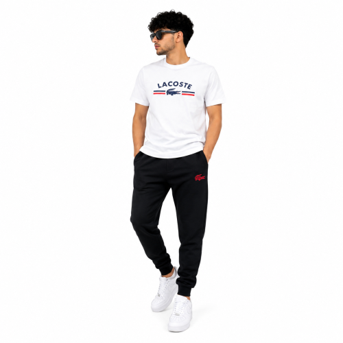 White T-shirt and pants set