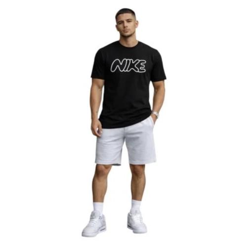 Blue T-shirt and shorts set