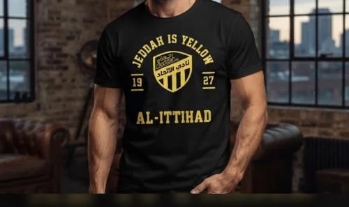 تشرت اسود اتحاد تصيم
