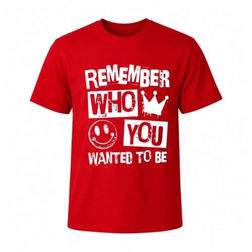 Red shirt