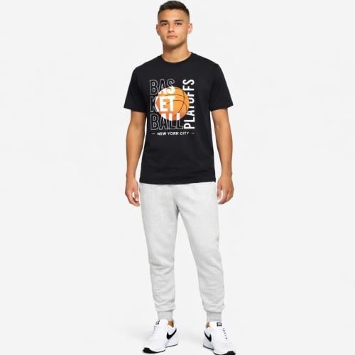 Black T-shirt and pants set