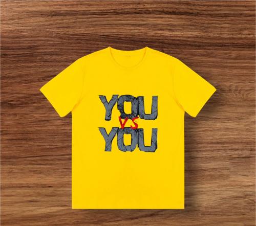 Yellow shirt
