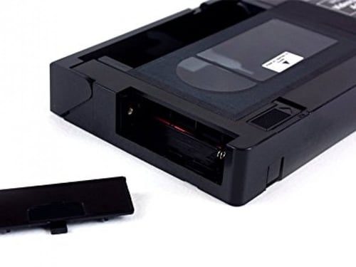 محول أشرطة الكاميرا الصغيرة VHS-C إلى كبيرة