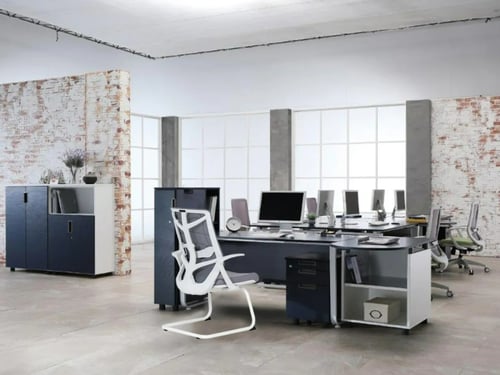 كرسي مكتبي ثابت