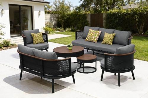 طقم جلسات خارجيه بتصميم راقى ومميز