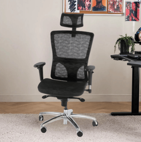 كرسي مكتبي دوار بتصميم فاخر لمكتبك