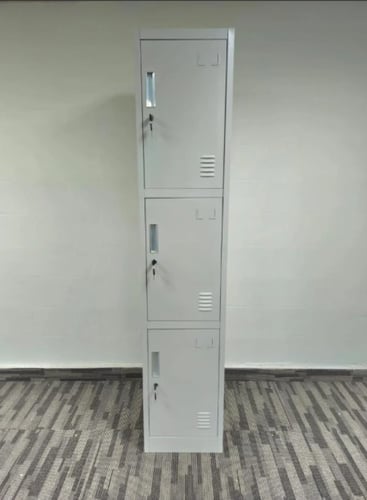 دواليب حديد لوكر بمقاسات متعدده