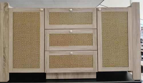 دولاب بوفيه عصري بتصميم فريد ومميز