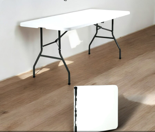 طاوله طعام فايبر قابله للطي متعددة المقاسات