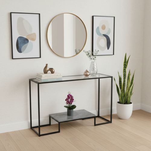 طاولة مدخل تصميم جذاب أنيق