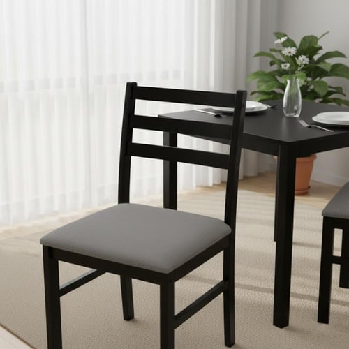 طاوله طعام 2كرسي بتصميم راقى ومميز