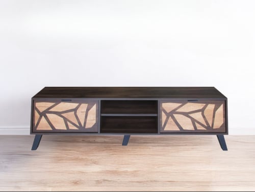 طاوله تلفاز بلازما بتصميم انيق وعصرى 160سم