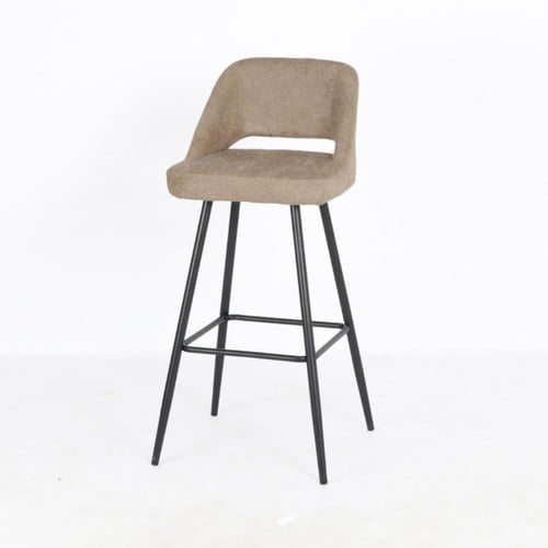 كرسي بار مودرن بظهر مريح وعصرى