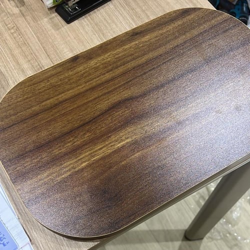 طاولة خدمة مفرد بني داكن