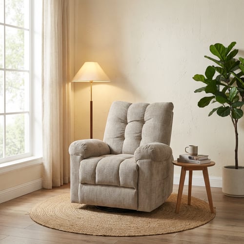 كرسي استرخاء فاخر بتصميم انيق وعصرى