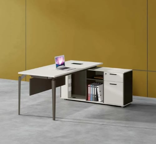 مكتب عمل عصرى نيو ميامى متوفر بمقاسات متعدده