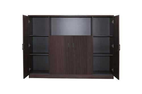 دولاب مكتبي 4باب بتصميم عصرى ومميز