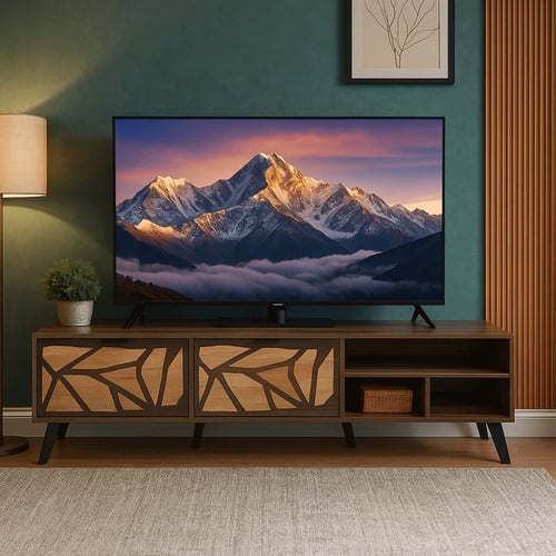 طاولة تلفاز بمقاس 180 سم بألوان عصرية ومميزه