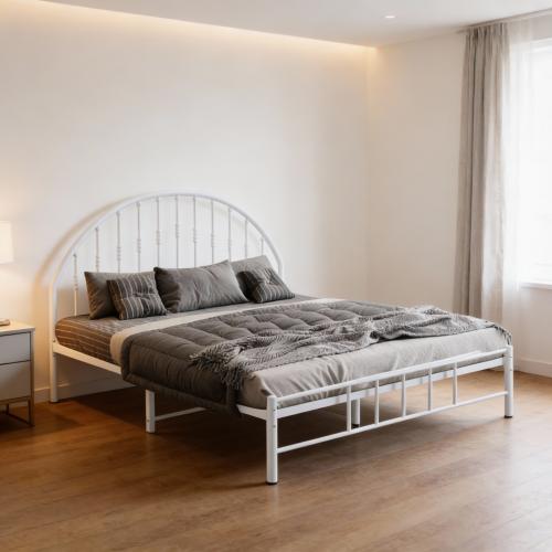 سريرمعدني بتصميم فاخر ومميز