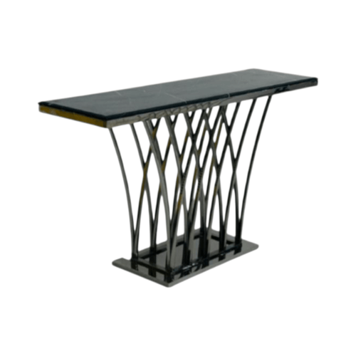 مدخل استيل ورخام تصميم نخلة متعدد الاستخدامات