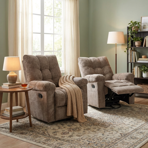 كرسي استرخاء فاخر بتصميم انيق وعصرى